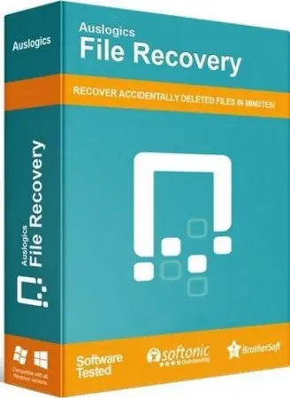 Иконка Auslogics File Recovery 8.0.5.0 RePack & Portable (2018) Multi Русский