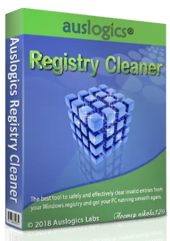 Иконка Auslogics Registry Cleaner 7.0.15.0 (2018) РС RePack & Portable by TryRooM