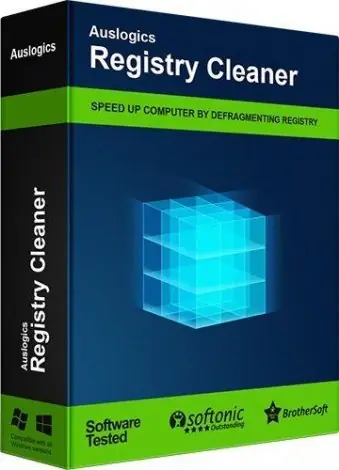 Иконка Auslogics Registry Cleaner 7.0.21.0 (2018) PC RePack & Portable by elchupaсabra