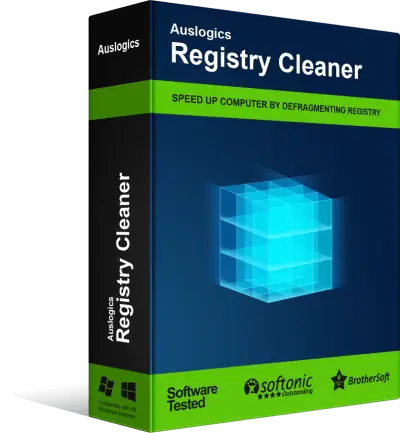 Иконка Auslogics Registry Cleaner Pro 10.0.0.1 RePack (& Portable) by Dodakaedr [Ru En]