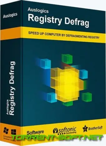 Иконка Auslogics Registry Defrag 14.0.0.4 [Multi Ru]