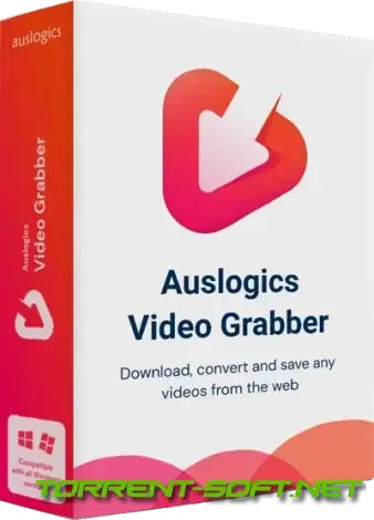 Иконка Auslogics Video Grabber 1.0.0.4 RePack (& Portable) by elchupacabra [Multi Ru]