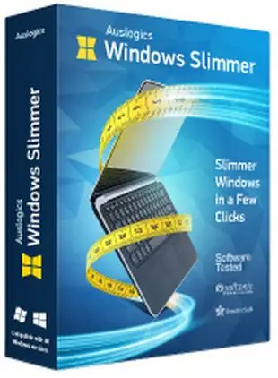 Иконка Auslogics Windows Slimmer 2.2.0.3 (2019) PC RePack & Portable by elchupacabra