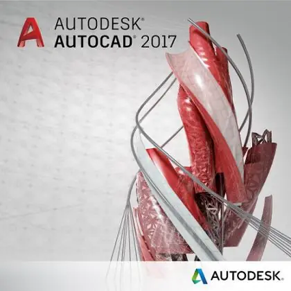 Иконка Autodesk AutoCAD 2017.1.1 x86 x64 (2016) by m0nkrus