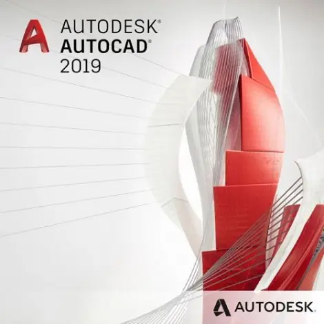 Иконка Autodesk AutoCAD 2019.0.1 (2018) PC by m0nkrus