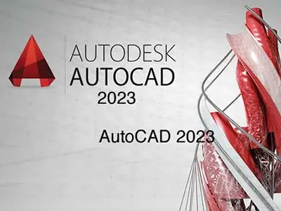 Иконка AutoDesk - AutoCAD 2023 [En]