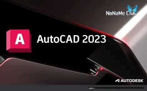 Иконка Autodesk AutoCAD 2023 Portable by conservator [Ru En]