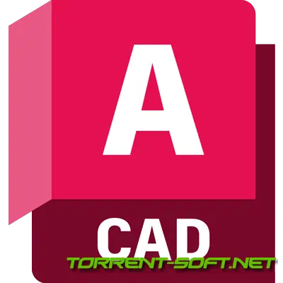 Иконка Autodesk AutoCAD 2024.1 [build U.119.0.0] (2023) PC by m0nkrus