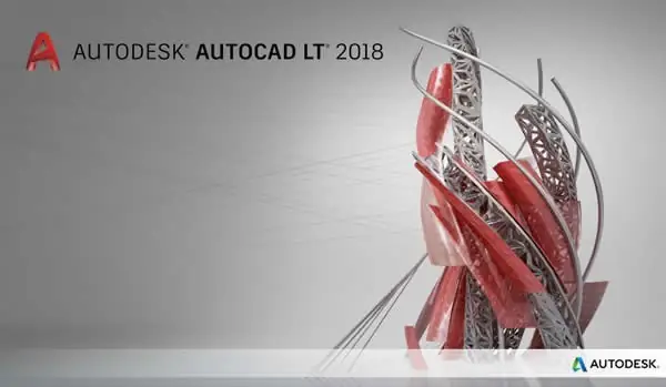 Иконка Autodesk AutoCAD LT 2018.1.1 x86 x64 by m0nkrus (2017) RUS ENG
