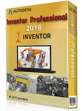 Иконка Autodesk Inventor Pro 2019.1 (2018) РС by m0nkrus
