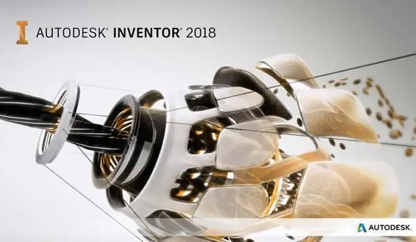 Иконка Autodesk Inventor Professional 2018.1.2 by m0nkrus (2017) RUS ENG