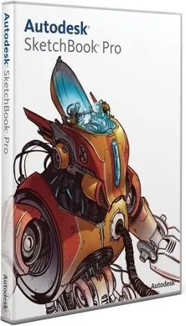Иконка Autodesk SketchBook Pro 8.8.36.0 Portable by FC Portables [Multi Ru]