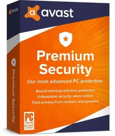 Иконка Avast Premium Security 21.6.2474.0 (2021) PC