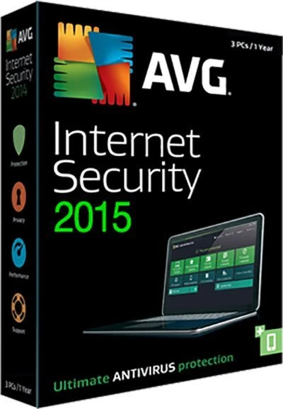 Иконка AVG Internet Security
