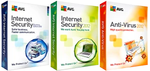 Иконка AVG Internet Security