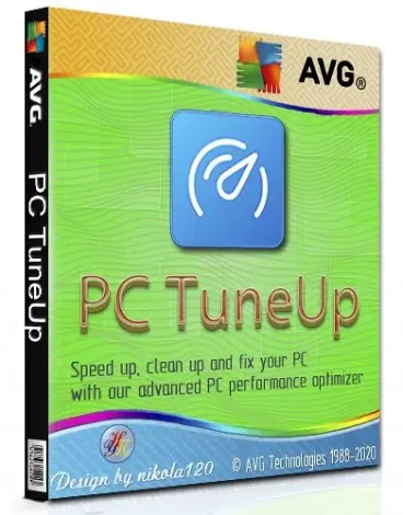 Иконка AVG PC TuneUp 20.1 Build 2064 Final (2020) РС