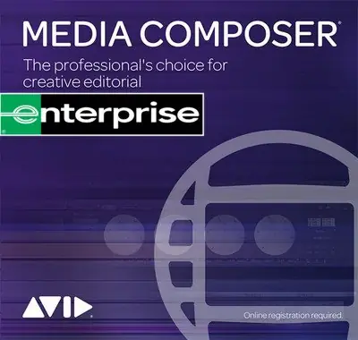 Иконка Avid Media Composer Enterprise 22.10 RePack By PooShock [Multi Ru]