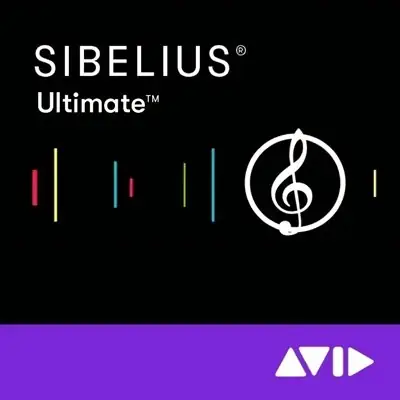 Иконка Avid Sibelius Ultimate 2019.5.0 Build 1469 RePack by elchupacabra [Multi Ru]