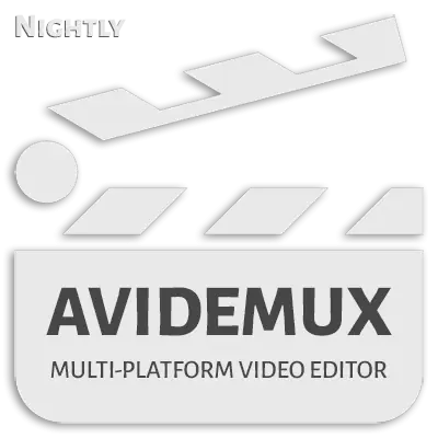 Иконка Avidemux 2.8.1 Nightly(r220617) + Portable (x64) [Multi Ru]