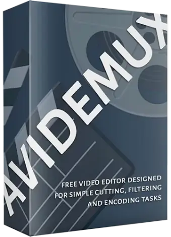 Иконка Avidemux 2.8.2 Nightly(r240520) + Portable (x64) [Multi Ru]