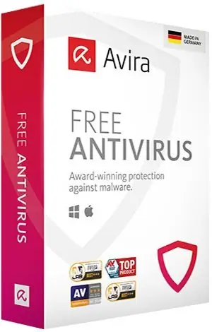 Иконка Avira Free Antivirus 15.0.41.77 (2018) РС