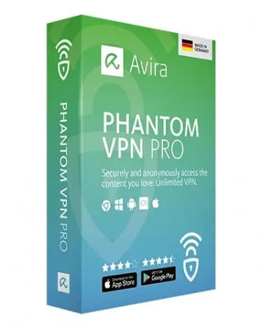 Иконка Avira Phantom VPN Pro 2.37.4.17510 (2021) PC RePack by elchupacabra