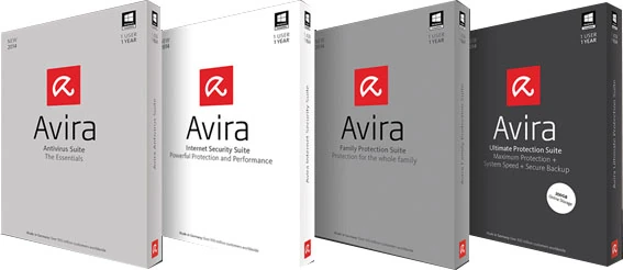 Иконка Avira
