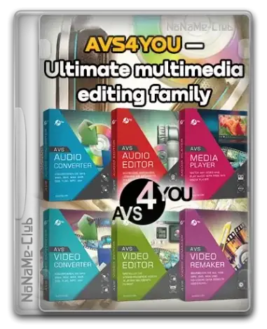 Иконка AVS All-In-One Install Package 5.6.1.185 [Multi Ru]