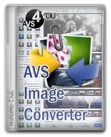 Иконка AVS Image Converter 6.0.4.337 [Multi Ru]