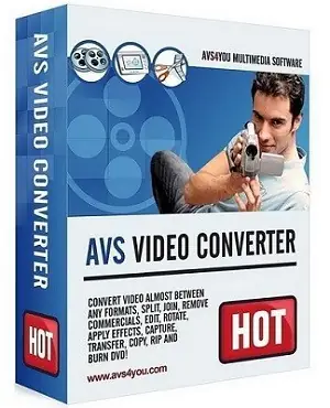 Иконка AVS Video Converter 9.5.1.600 (2017) Английский Русский