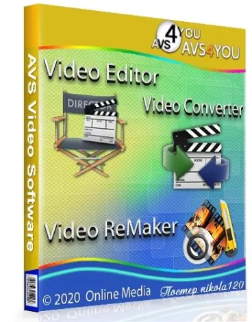 Иконка AVS Video Software 12.9.6.20 (2020) РС RePack & Portable by elchupacabra