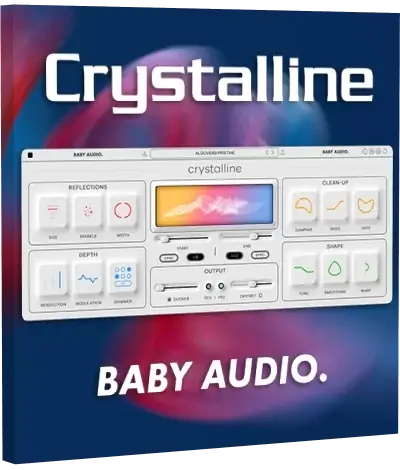 Иконка BABY Audio - Crystalline 1.3.0 VST, VST 3, AAX (x86 x64) RePack by R2R [En]