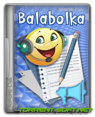 Иконка Balabolka 2.15.0.854 + Portable [Multi Ru]
