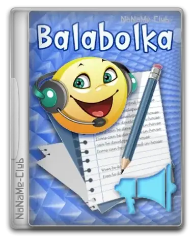 Иконка Balabolka 2.15.0.879 + Portable [Multi Ru]