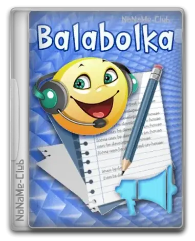 Иконка Balabolka 2.15.0.900 + Portable [Multi Ru]