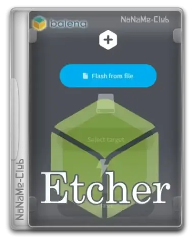 Иконка BalenaEtcher 1.19.25 + Portable [En]