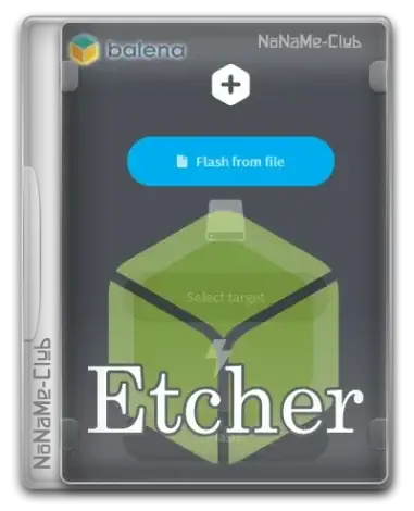 Иконка BalenaEtcher 2.1.2 + Portable [En]