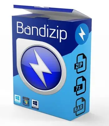 Иконка Bandizip 5.23 6.22 (2019) PC + Portable