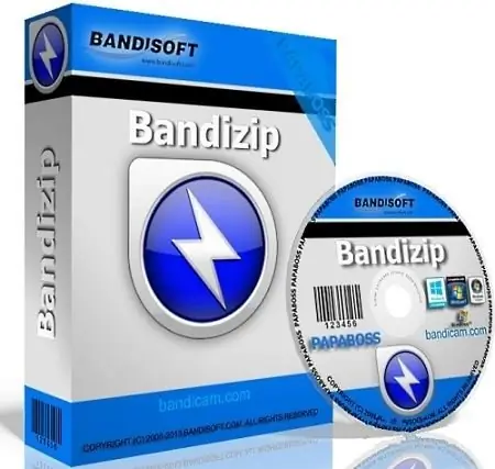 Иконка Bandizip 6.18 (2018) PC + Portable