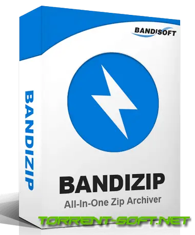 Иконка Bandizip 7.32 Build 65001 + Portable [Multi Ru]