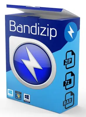 Иконка Bandizip 7.36 Build 68355 + Portable [Multi Ru]