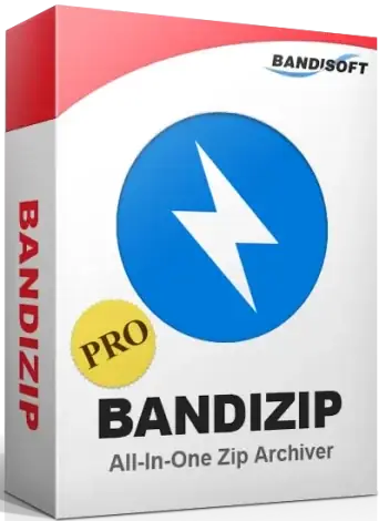 Иконка Bandizip Pro 7.35 Build 68031 + Portable [Multi Ru]