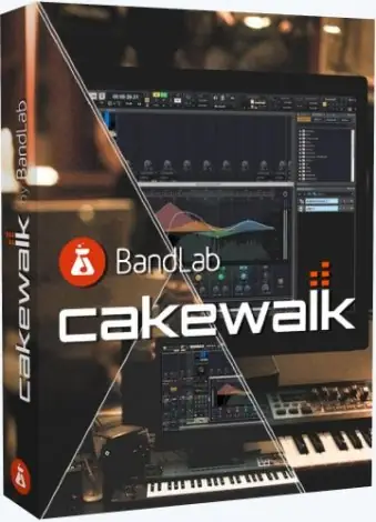 Иконка BandLab - Cakewalk 2020.09 (Build 006) [En Ru]