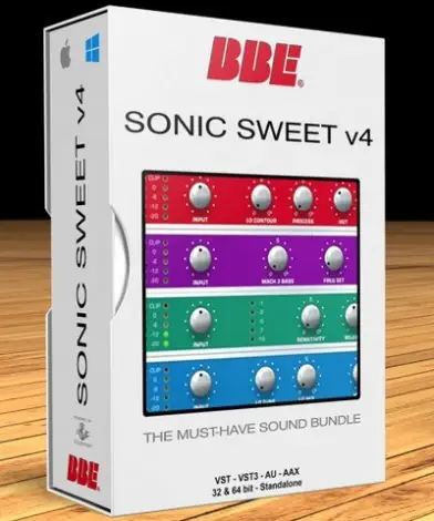 Иконка BBE Sound Sonic Sweet 4.3.0 VST, VST 3, AAX (x64) [En]
