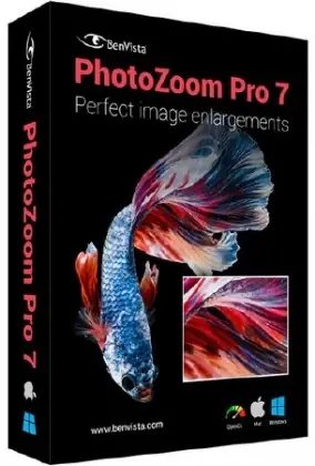 Иконка Benvista PhotoZoom Pro 7.0.4 (2017) Multi Русский