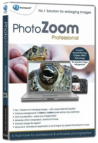Иконка Benvista PhotoZoom Pro 8.0.4 (2019) PC RePack & portable by KpoJIuK