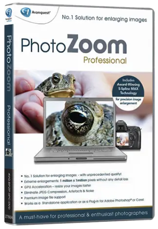 Иконка Benvista PhotoZoom Pro 8.1.0 (2022) PC RePack & portable by Dodakaedr