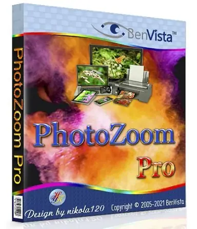 Иконка Benvista PhotoZoom Pro 8.1.0 RePack (& portable) by KpoJIuK [Multi Ru]