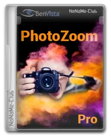 Иконка Benvista PhotoZoom Pro 8.2.0 RePack (& portable) by elchupacabra [Multi Ru]