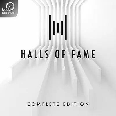 Иконка Best Service - Halls of Fame 3 Complete Edition 3.1.7 VST, VST3, AAX (x86 x64) [En]